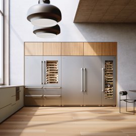 Frigoriferi di lusso Fhiaba: La perfezione del dettaglio incontra l’eccellenza tecnologica.