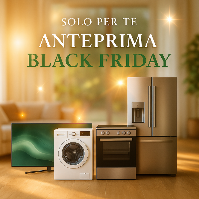 Anteprima Black friday