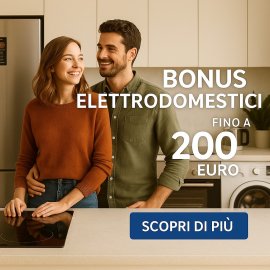 Bonus Elettrodomestici