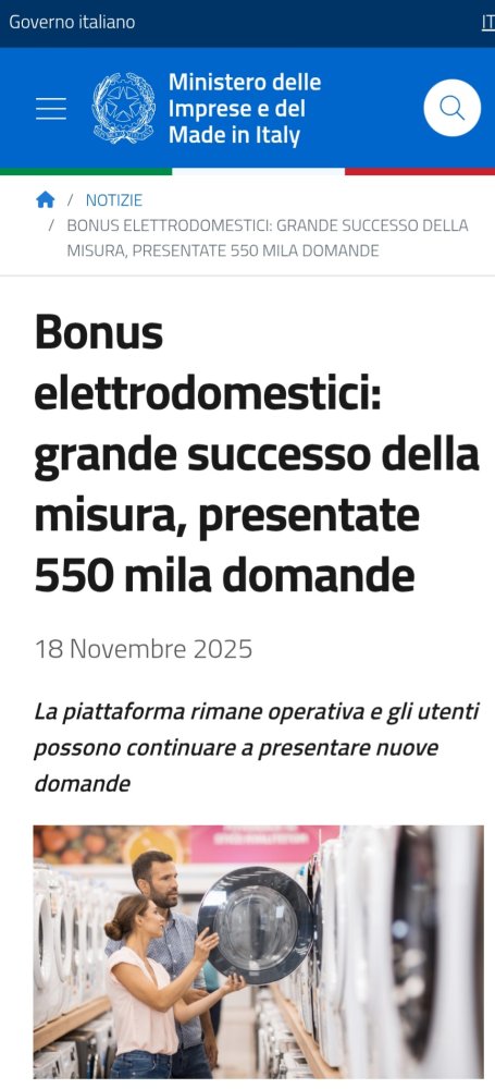 Utilizza il Tuo Voucher del Bonus Elettrodomestici da Radionovelli