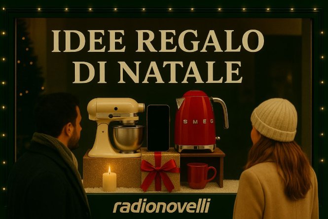 Il  Natale firmato Radionovelli