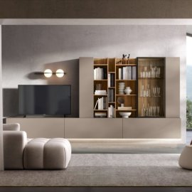 La Zona Giorno che Desideri: il fascino unico del Made in Italy.