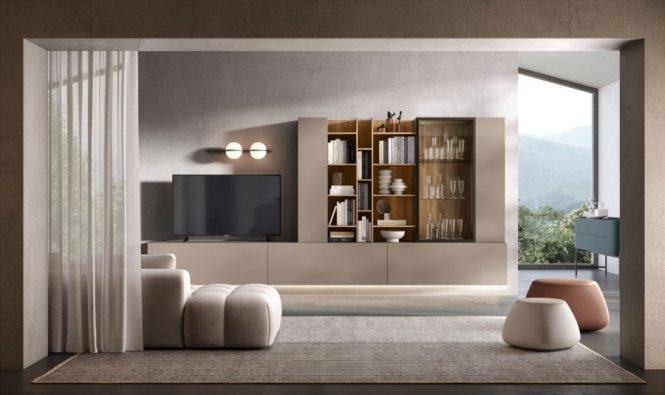 La Zona Giorno che Desideri: il fascino unico del Made in Italy.