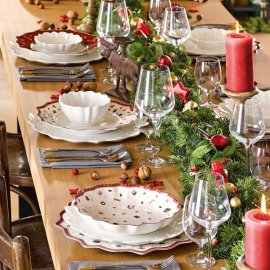 La tavola delle meraviglie, firmata Villeroy & Boch.