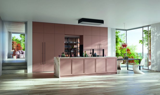 AR-DUE: La cucina, come la immagini.