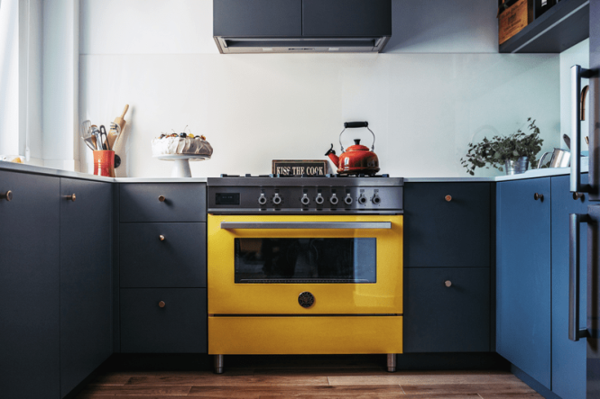 Design senza vincoli con le cucine a libera installazione.