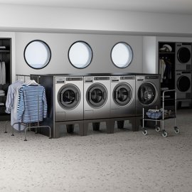 Quando la lavanderia sale a bordo.