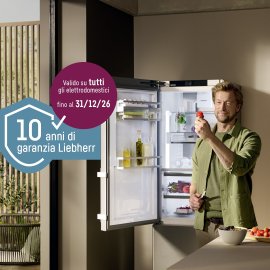 Perché Liebherr può permettersi 10 anni di garanzia.