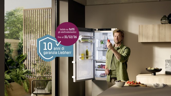 Perché Liebherr può permettersi 10 anni di garanzia.