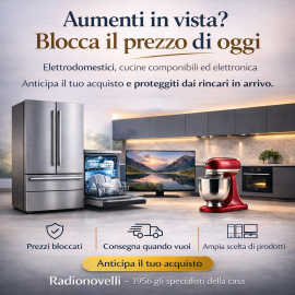 Chiama ora, evita gli aumenti!