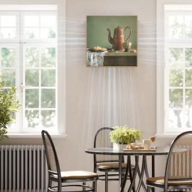 E se il tuo condizionatore fosse anche un quadro?