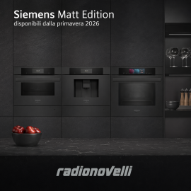 Iconico e opaco: il nuovo stile Siemens Studioline.