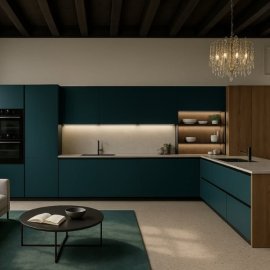 Sogni una cucina moderna? Scopri Nora, la nuova cucina di design firmata SIRA.