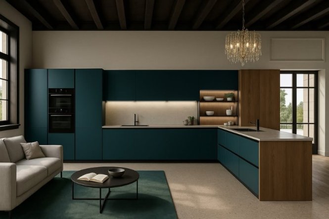 Sogni una cucina moderna? Scopri Nora, la nuova cucina di design firmata SIRA.
