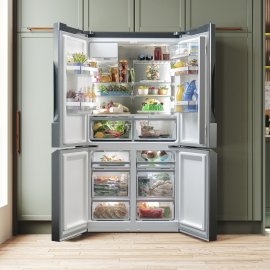 Perché Scegliere il Nuovo Frigorifero 4 Porte NEFF per la Tua Cucina.
