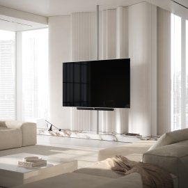 L'eleganza dell'OLED, firmata Loewe.