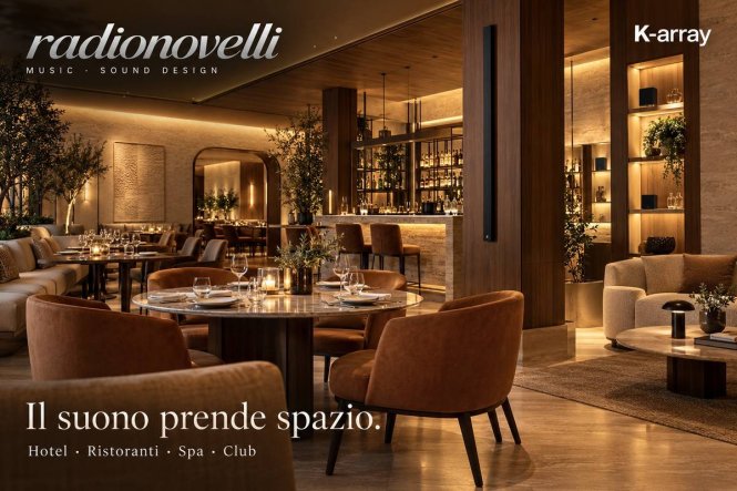 Radionovelli  Progettazione acustica Hotel Ristoranti Spa Palestre Club