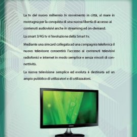 Smart TV 4G by Paolo Novelli