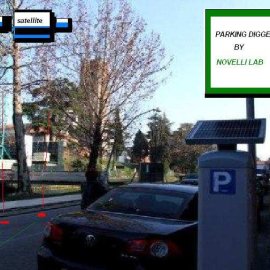 Parking Digger by Paolo Novelli