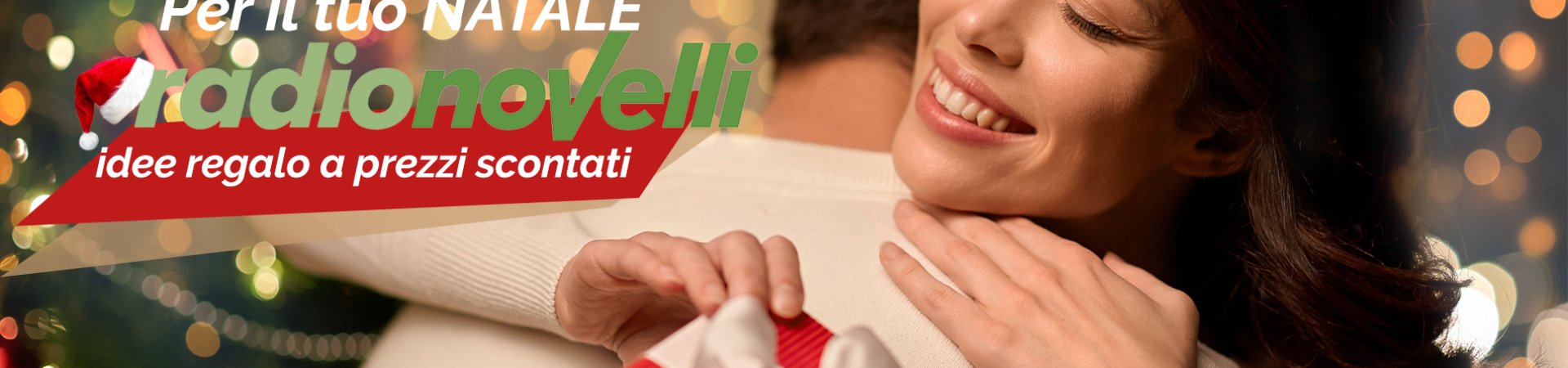 Radionovelli Idea regalo Natale