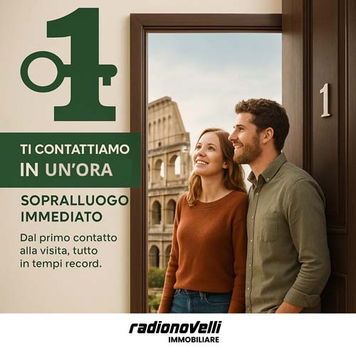 Roma 1 Hour - L'eCommerce Radionovelli consegna in 1 ora su tutta Roma